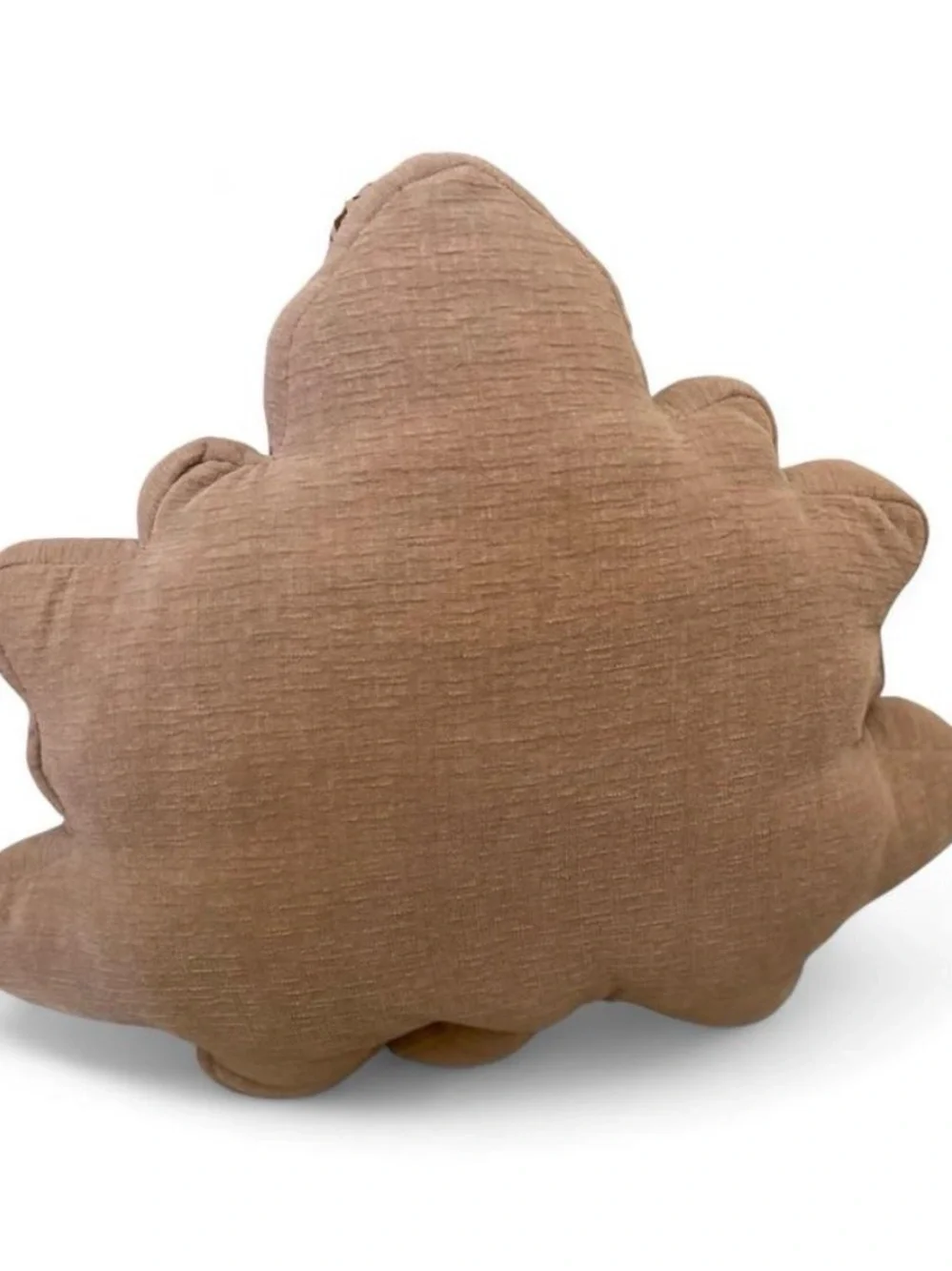 Seasonal Autumn Leaf Decorative Pillow - Brown